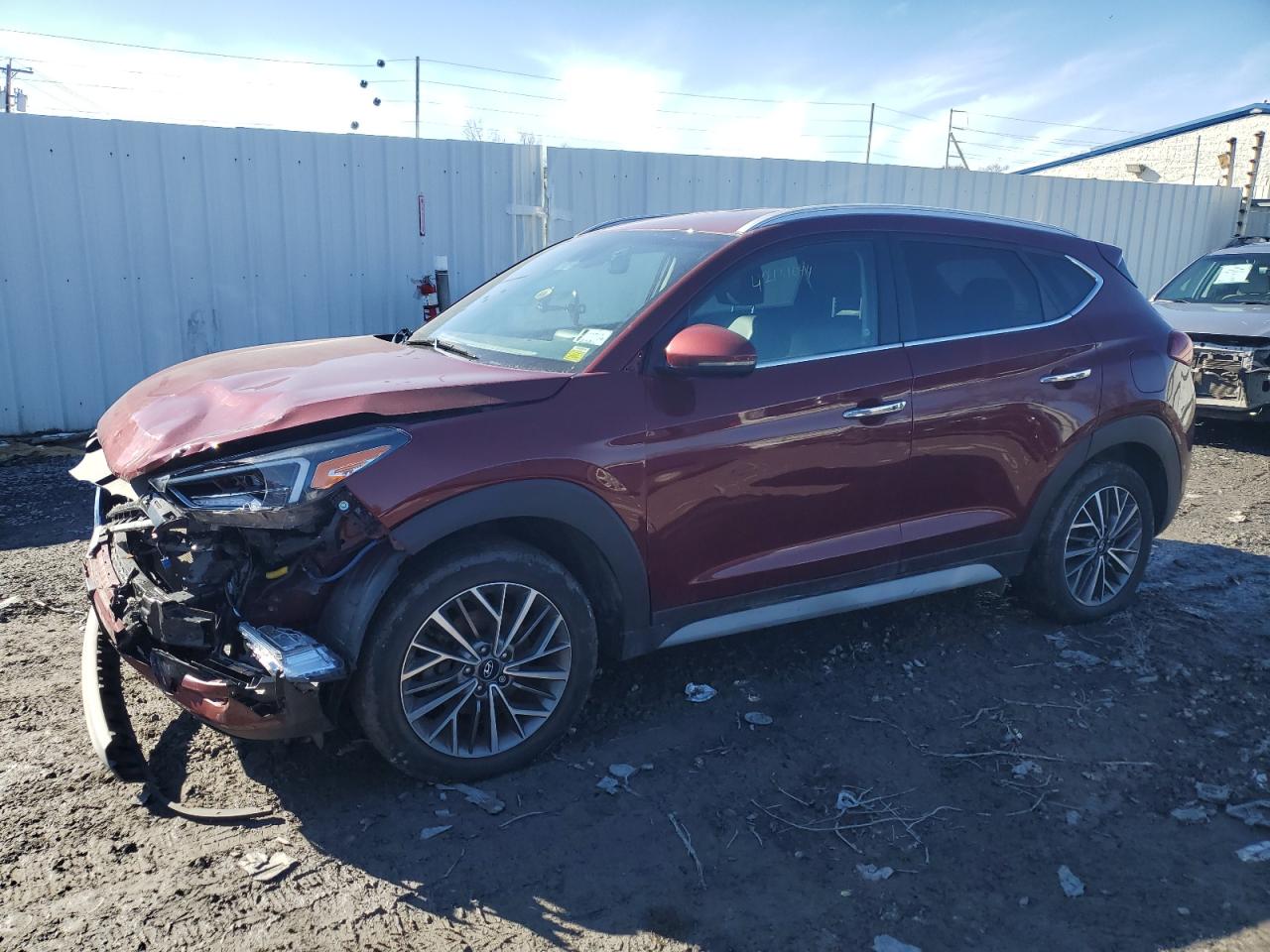 HYUNDAI TUCSON 2019 km8j3calxku017501