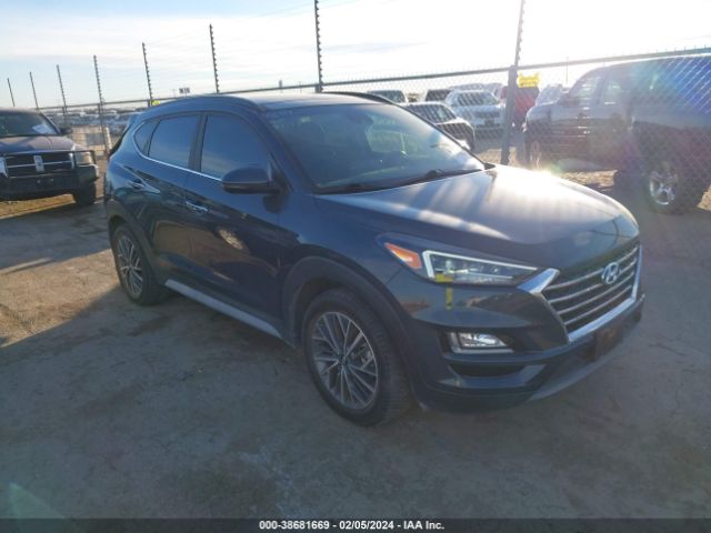 HYUNDAI TUCSON 2020 km8j3calxlu089431