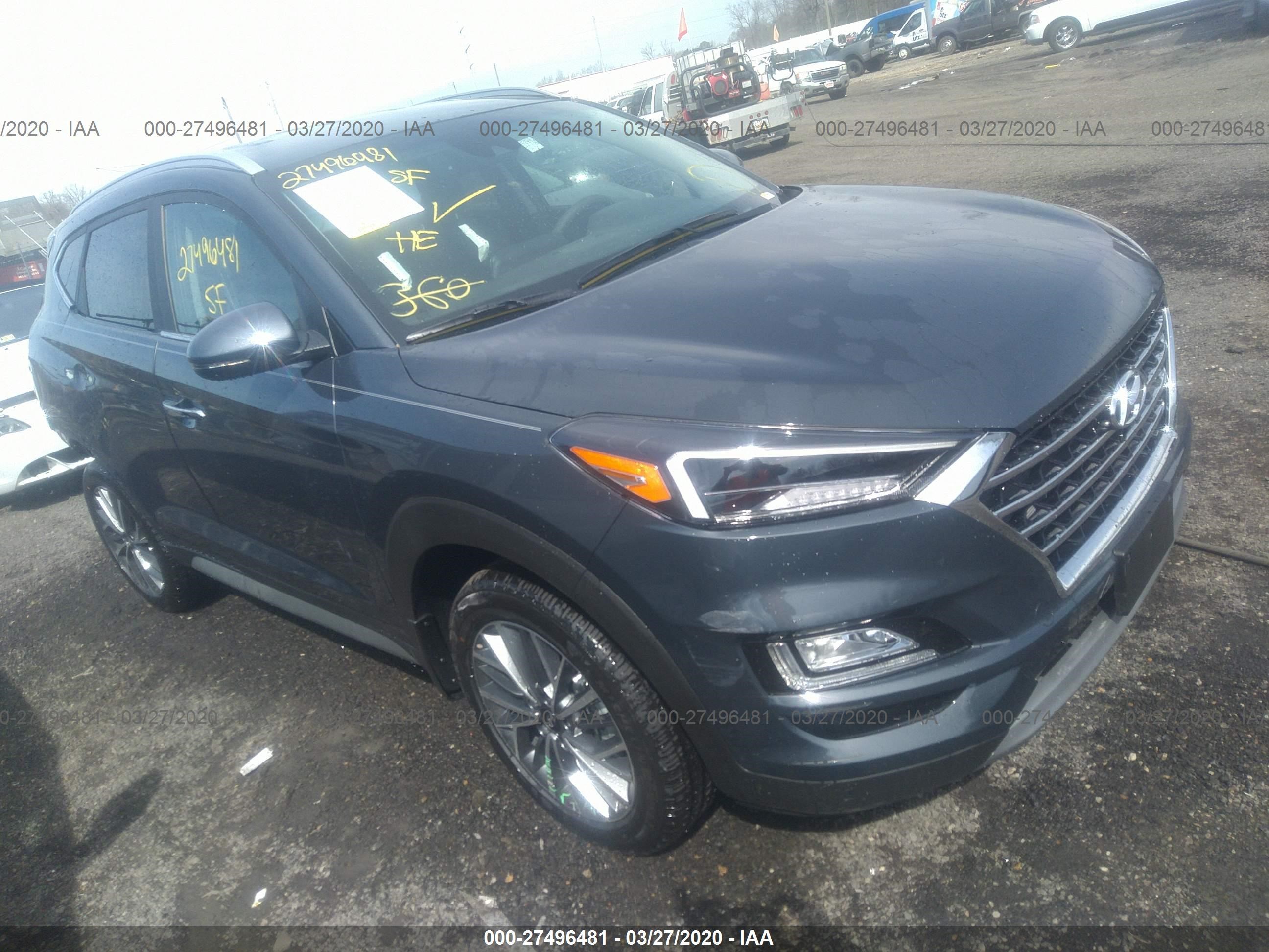 HYUNDAI TUCSON 2020 km8j3calxlu138370