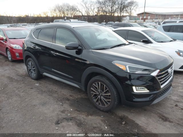 HYUNDAI TUCSON 2020 km8j3calxlu153161