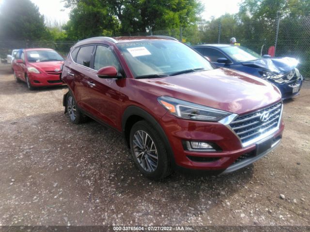 HYUNDAI TUCSON 2020 km8j3calxlu220163