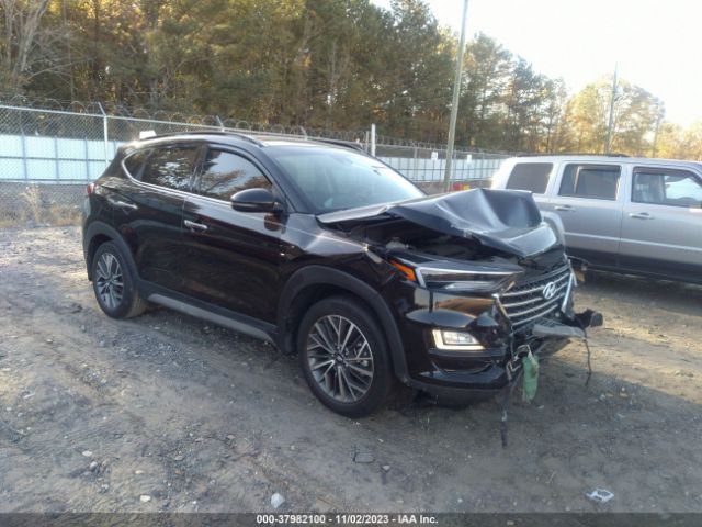 HYUNDAI TUCSON 2021 km8j3calxmu282891