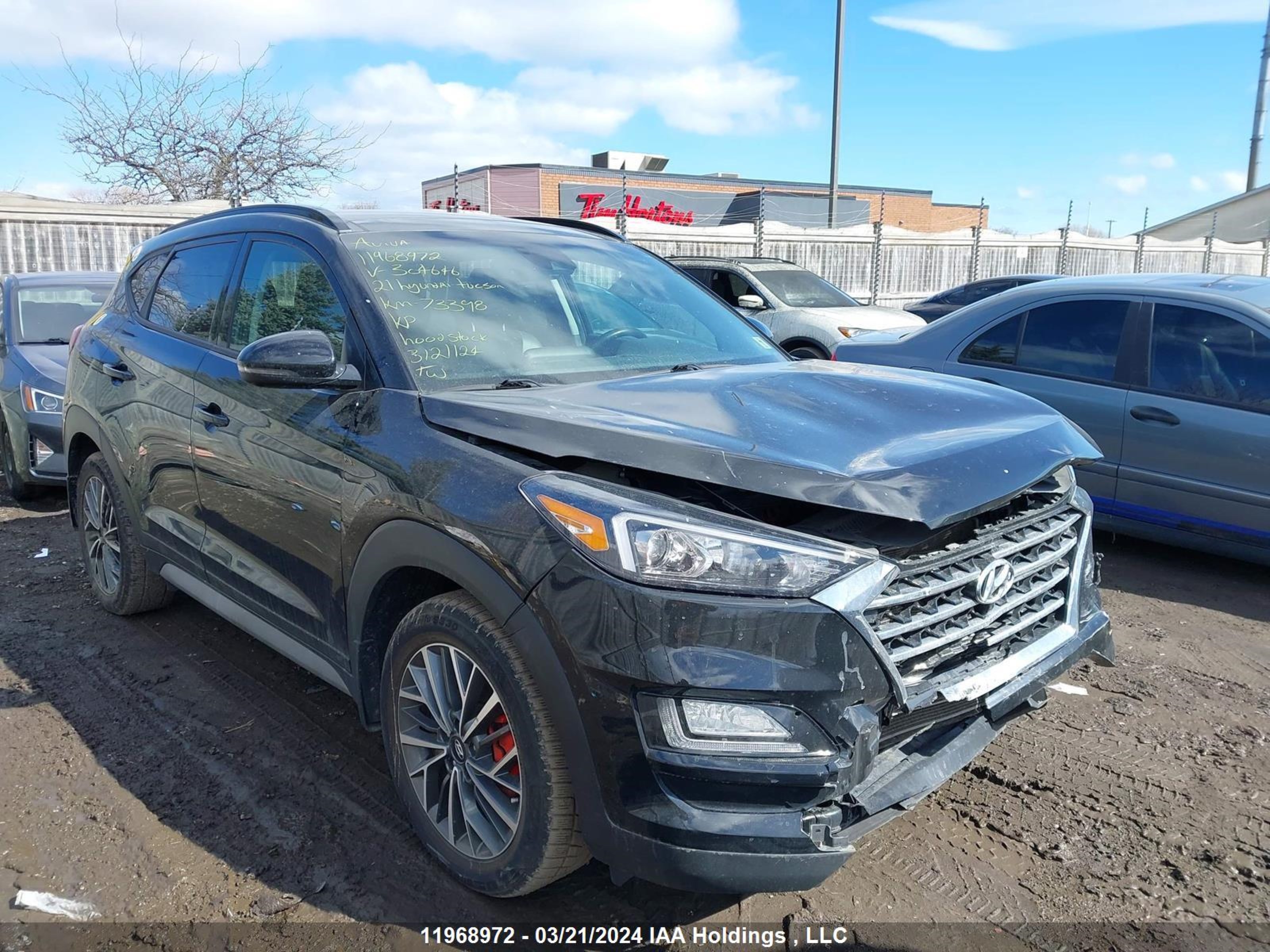 HYUNDAI TUCSON 2021 km8j3calxmu304646