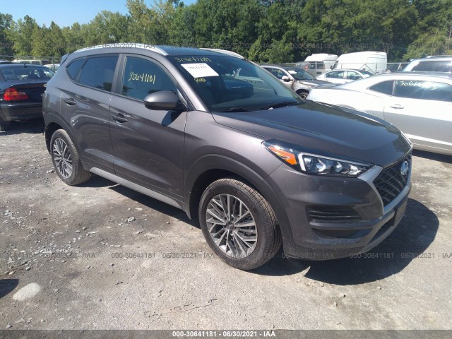 HYUNDAI TUCSON 2021 km8j3calxmu357041