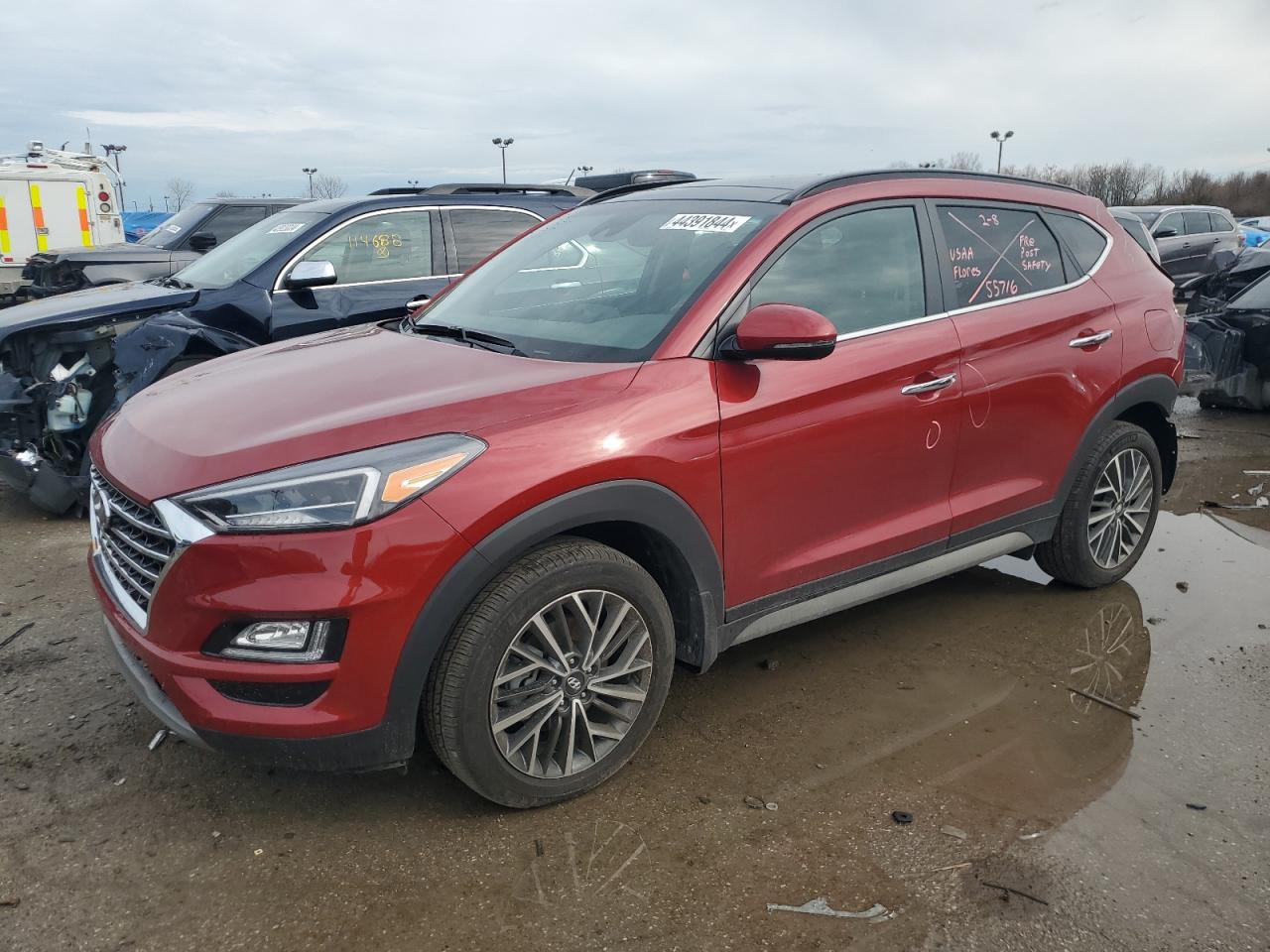 HYUNDAI TUCSON 2021 km8j3calxmu361915