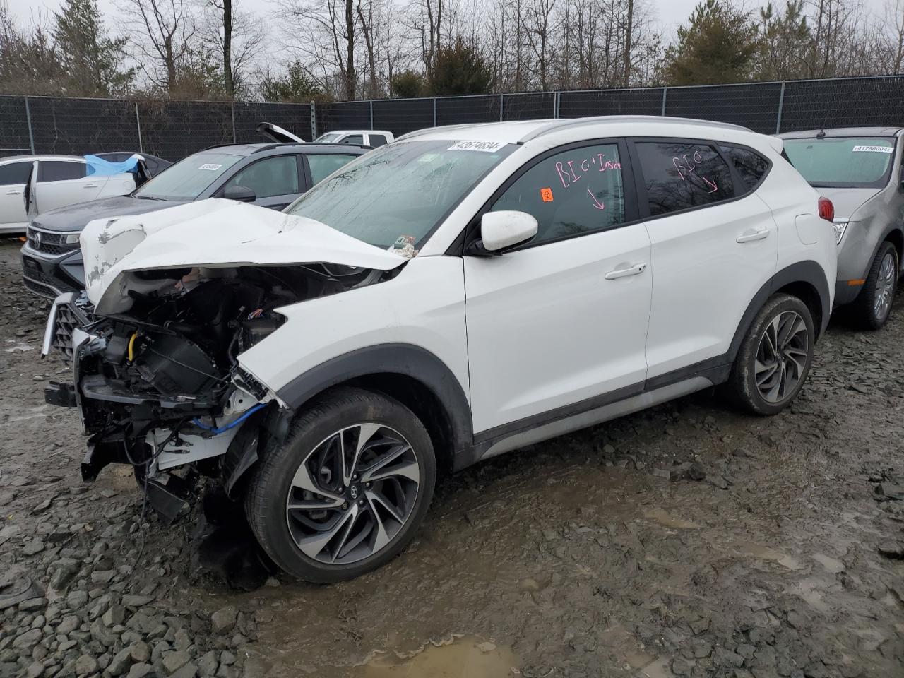 HYUNDAI TUCSON 2021 km8j3calxmu365141