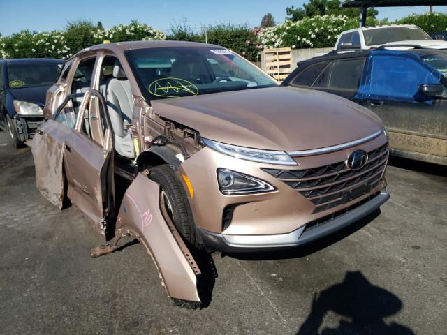 HYUNDAI NEXO BLUE 2019 km8j74a69ku001133