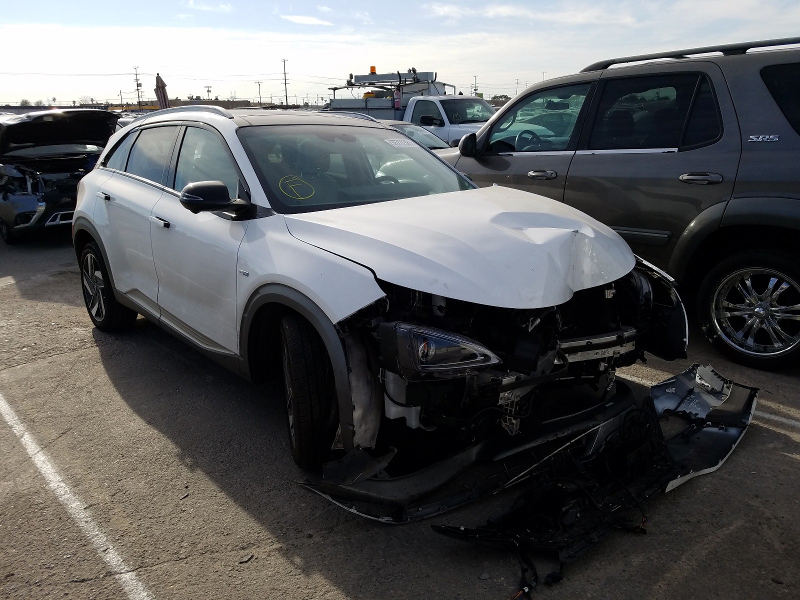 HYUNDAI NEXO LIMIT 2020 km8j84a67lu004370