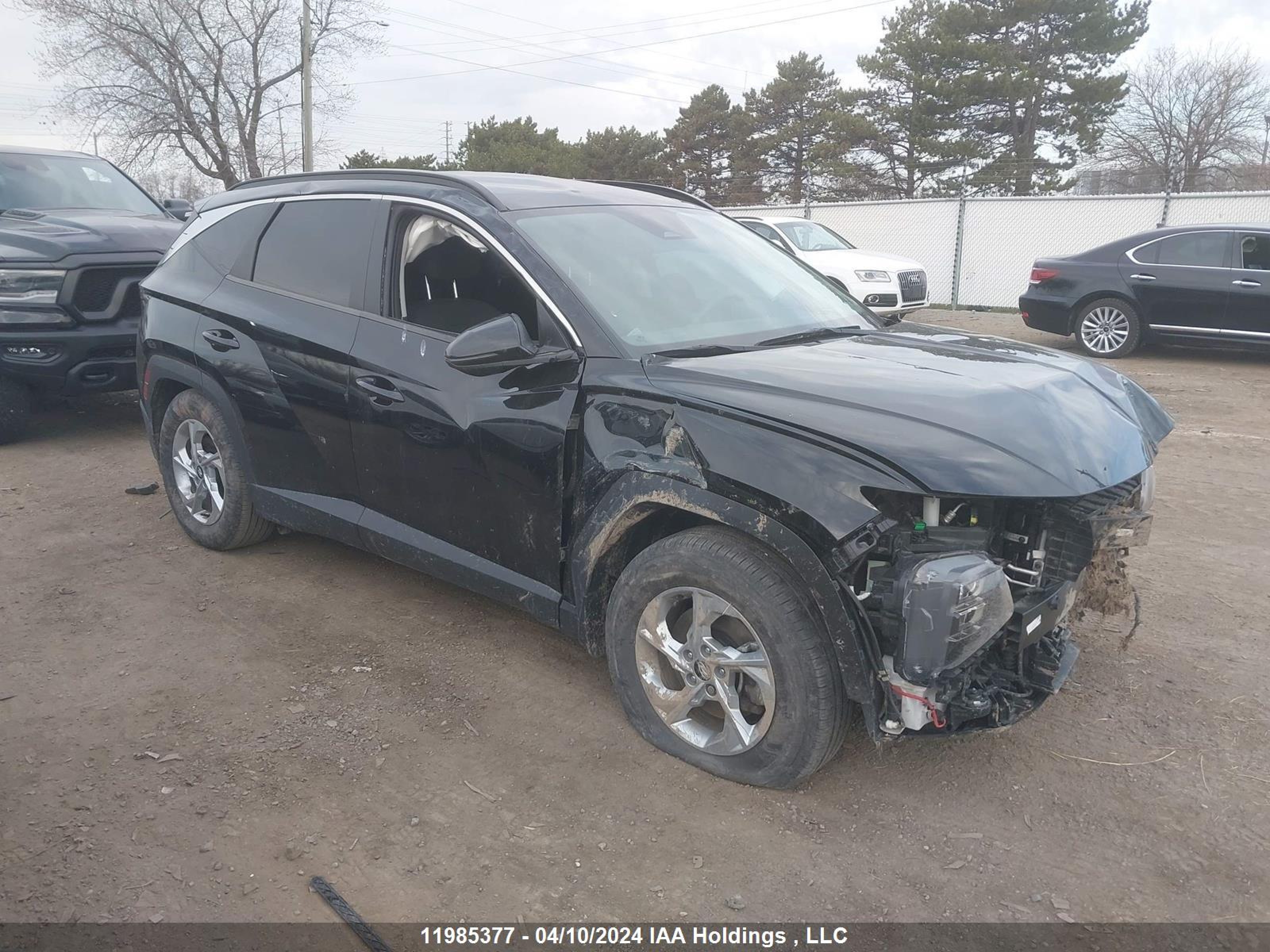 HYUNDAI TUCSON 2022 km8jb3ae7nu038122