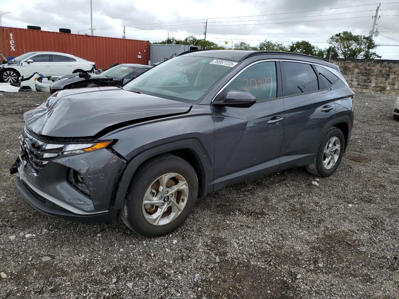 HYUNDAI TUCSON 2022 km8jb3ae7nu064705