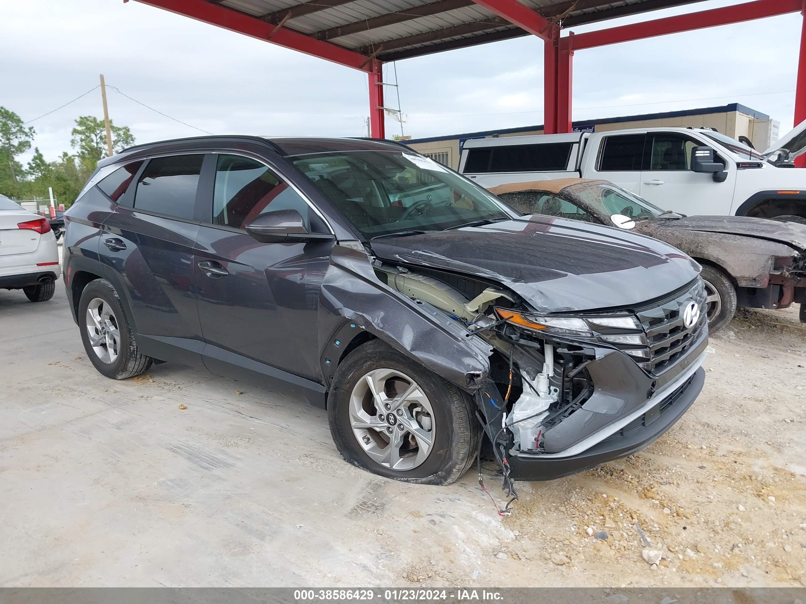 HYUNDAI TUCSON 2022 km8jb3ae7nu080029