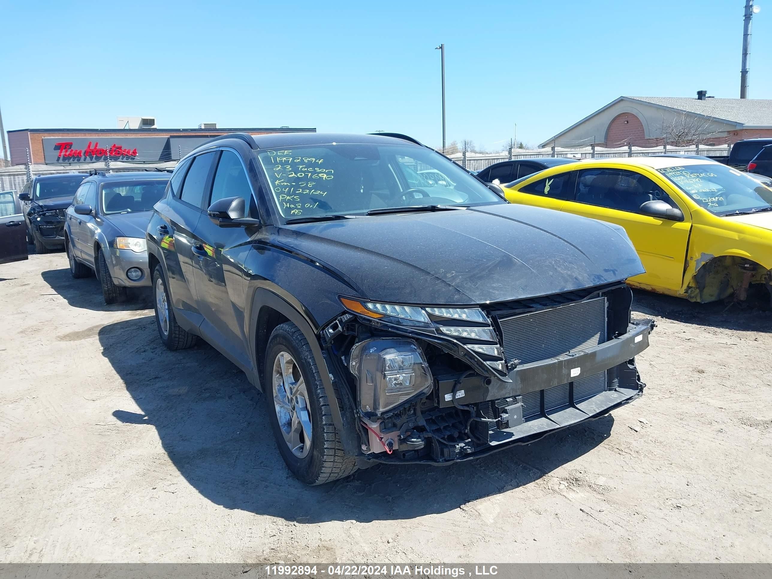 HYUNDAI TUCSON 2023 km8jb3ae9pu207690