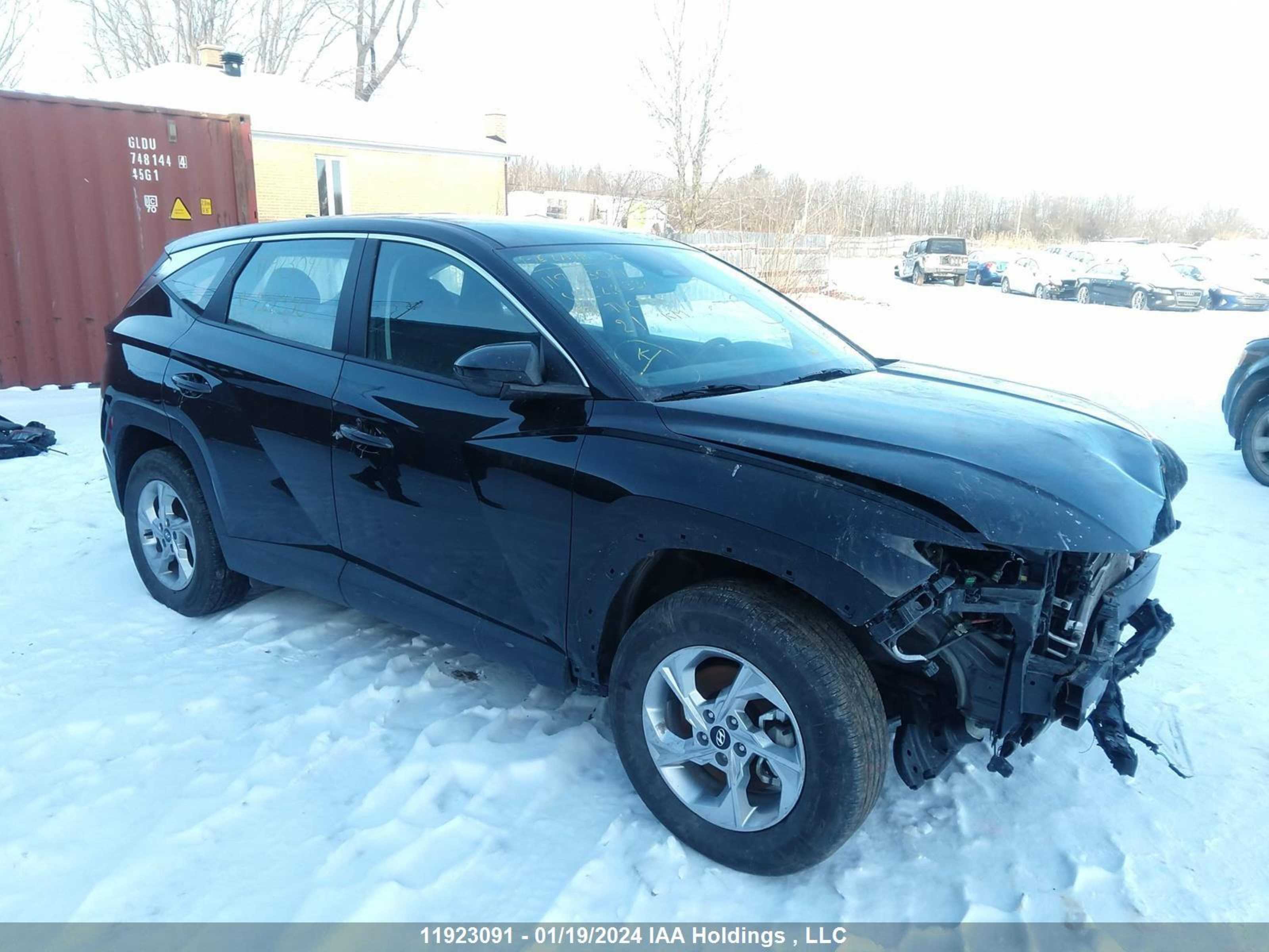 HYUNDAI TUCSON 2023 km8jb3aexpu222330