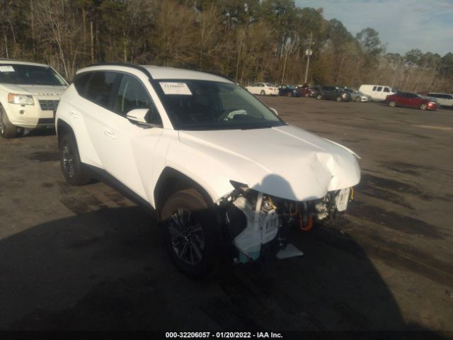 HYUNDAI TUCSON HYBRID 2022 km8jbca11nu029607