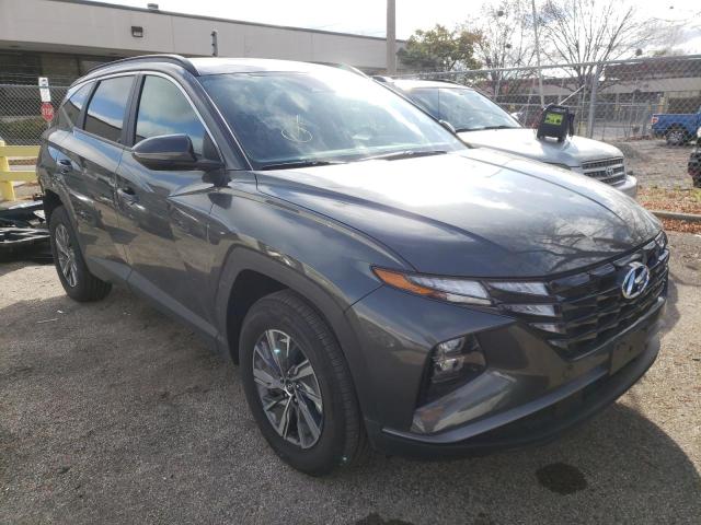 HYUNDAI TUCSON BLU 2022 km8jbca12nu029244