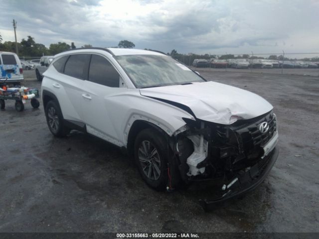 HYUNDAI TUCSON HYBRID 2022 km8jbca12nu030474