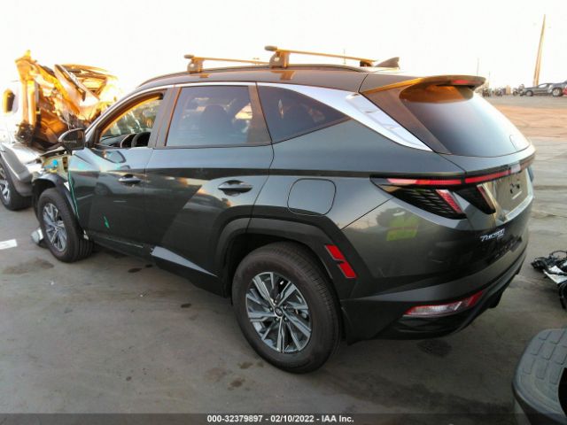 HYUNDAI TUCSON HYBRID 2022 km8jbca12nu036582