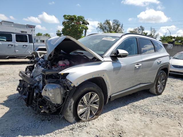 HYUNDAI TUCSON 2023 km8jbca12pu123336