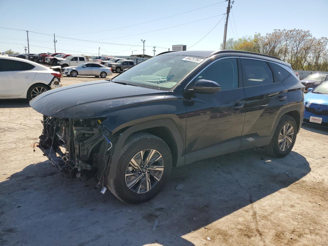 HYUNDAI TUCSON 2022 km8jbca13nu022318