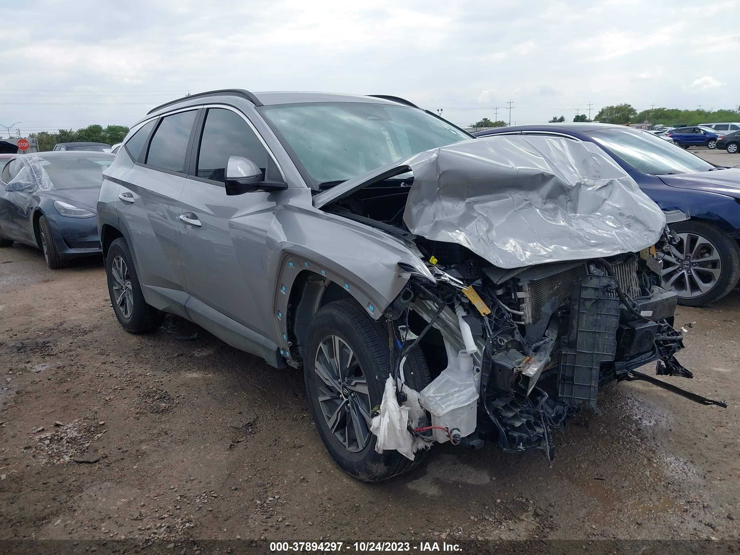 HYUNDAI TUCSON 2022 km8jbca13nu025624