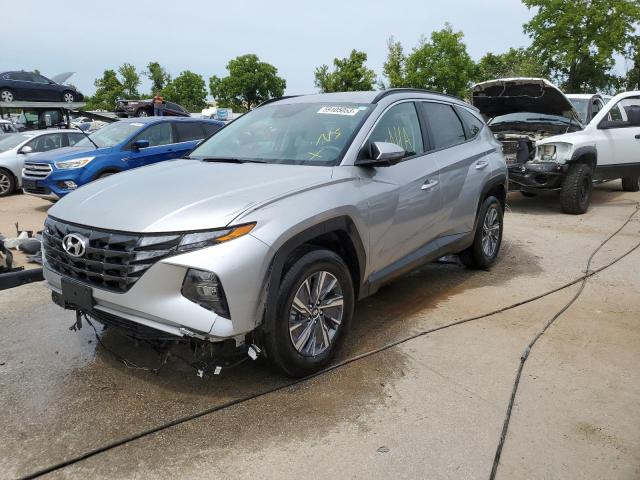 HYUNDAI TUCSON BLU 2022 km8jbca13nu044450