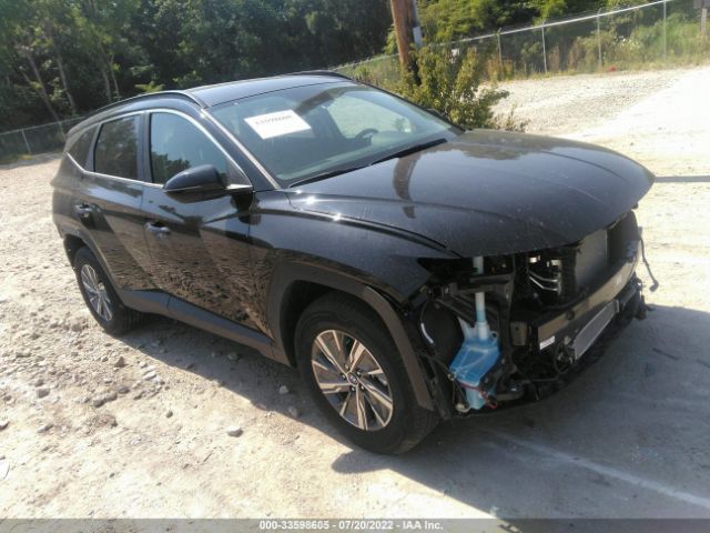 HYUNDAI TUCSON HYBRID 2022 km8jbca15nu014110