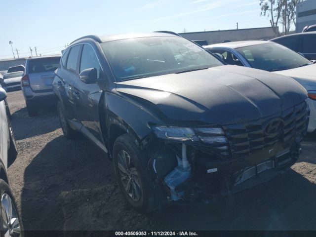 HYUNDAI TUCSON 2022 km8jbca15nu019761