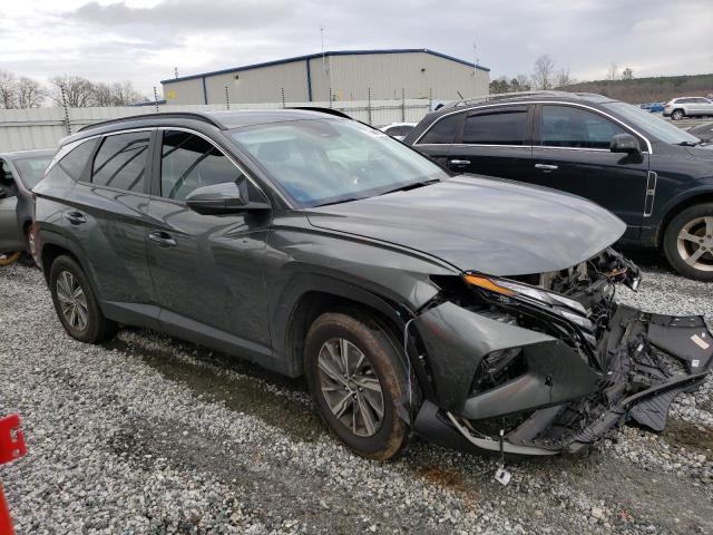 HYUNDAI TUCSON BLU 2022 km8jbca16nu009174