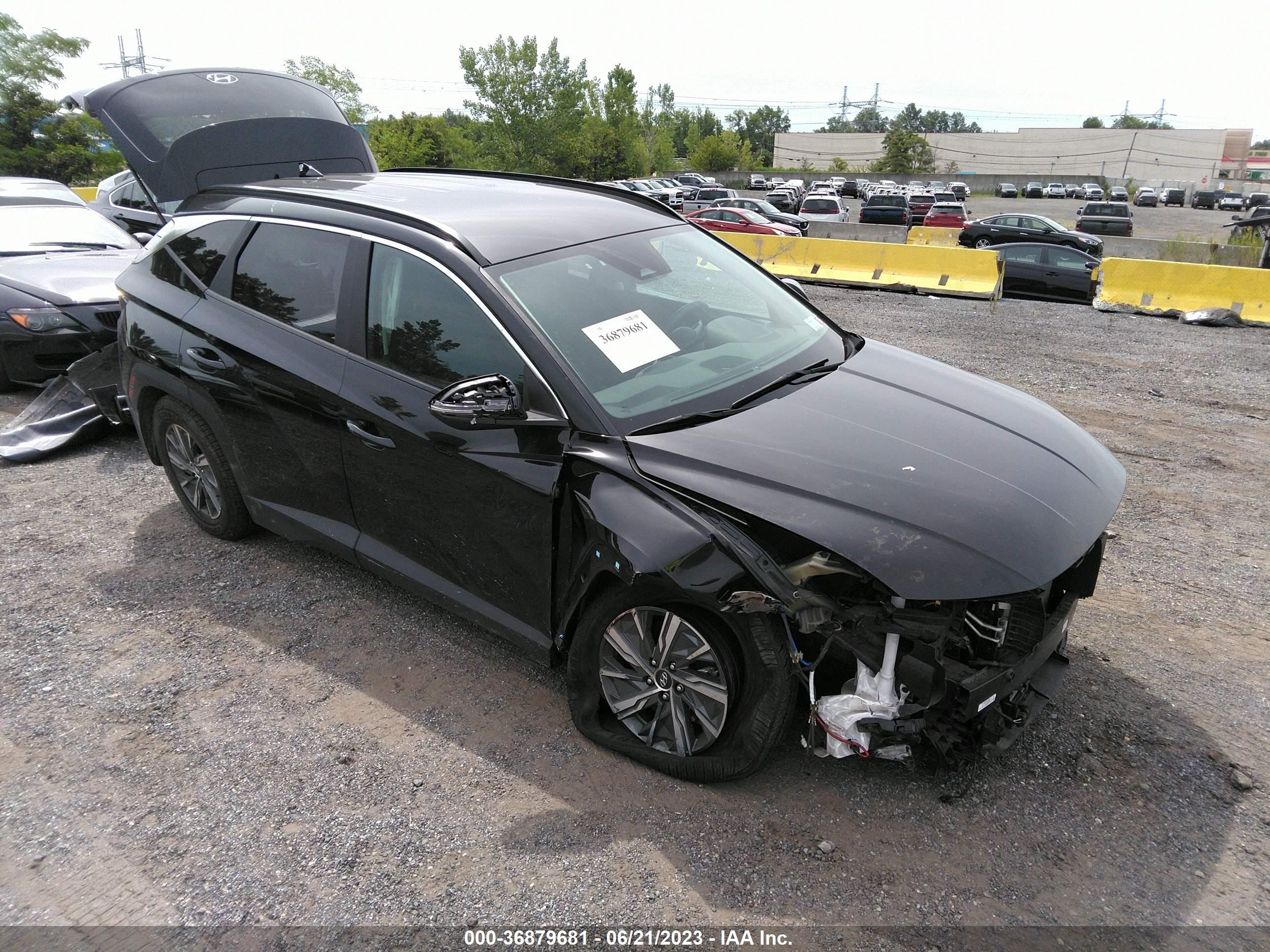 HYUNDAI TUCSON 2022 km8jbca18nu016739