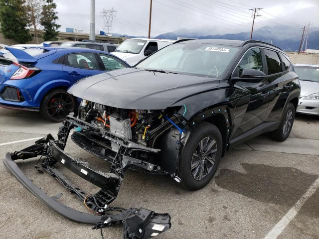 HYUNDAI TUCSON BLU 2022 km8jbca18nu084197