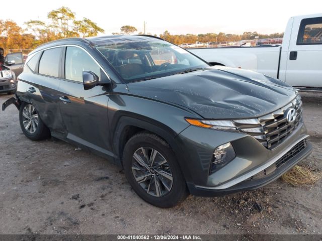 HYUNDAI TUCSON 2022 km8jbca19nu015096