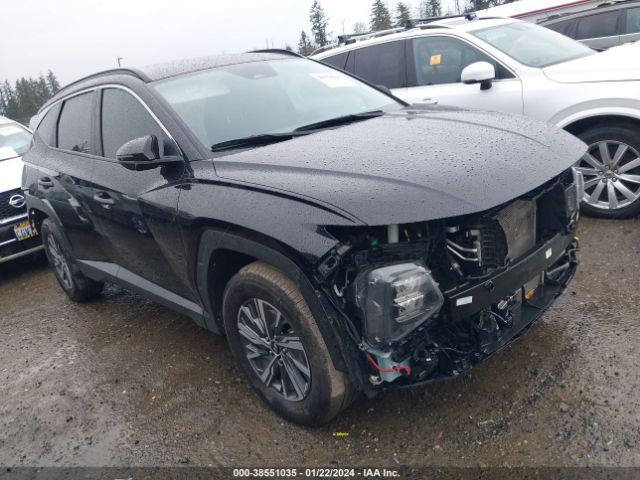 HYUNDAI TUCSON HYBRID 2022 km8jbca19nu045764