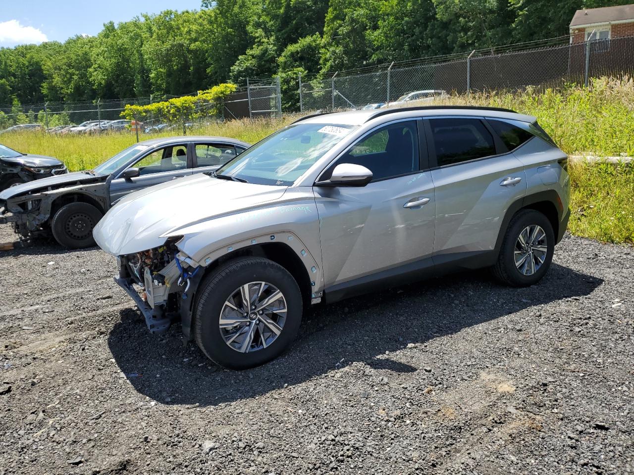 HYUNDAI TUCSON 2023 km8jbca1xpu122368