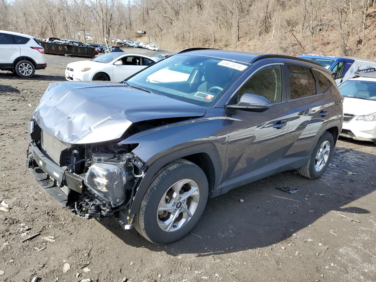 HYUNDAI TUCSON 2022 km8jbcae0nu041489