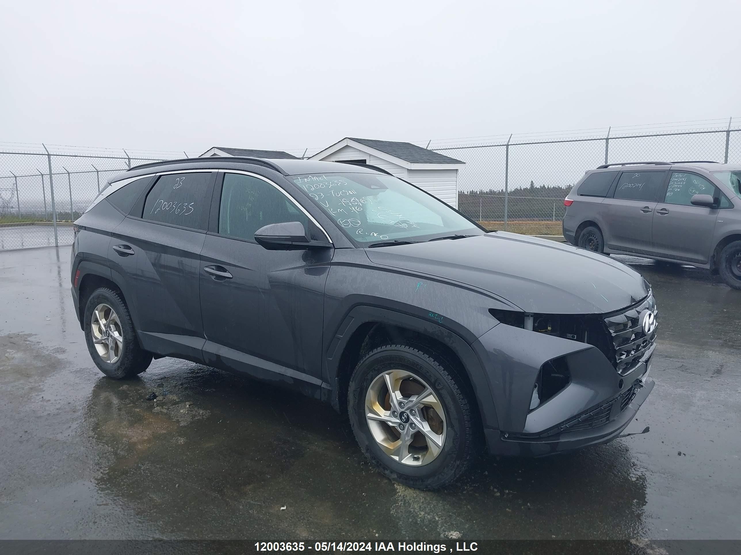 HYUNDAI TUCSON 2023 km8jbcae1pu195969