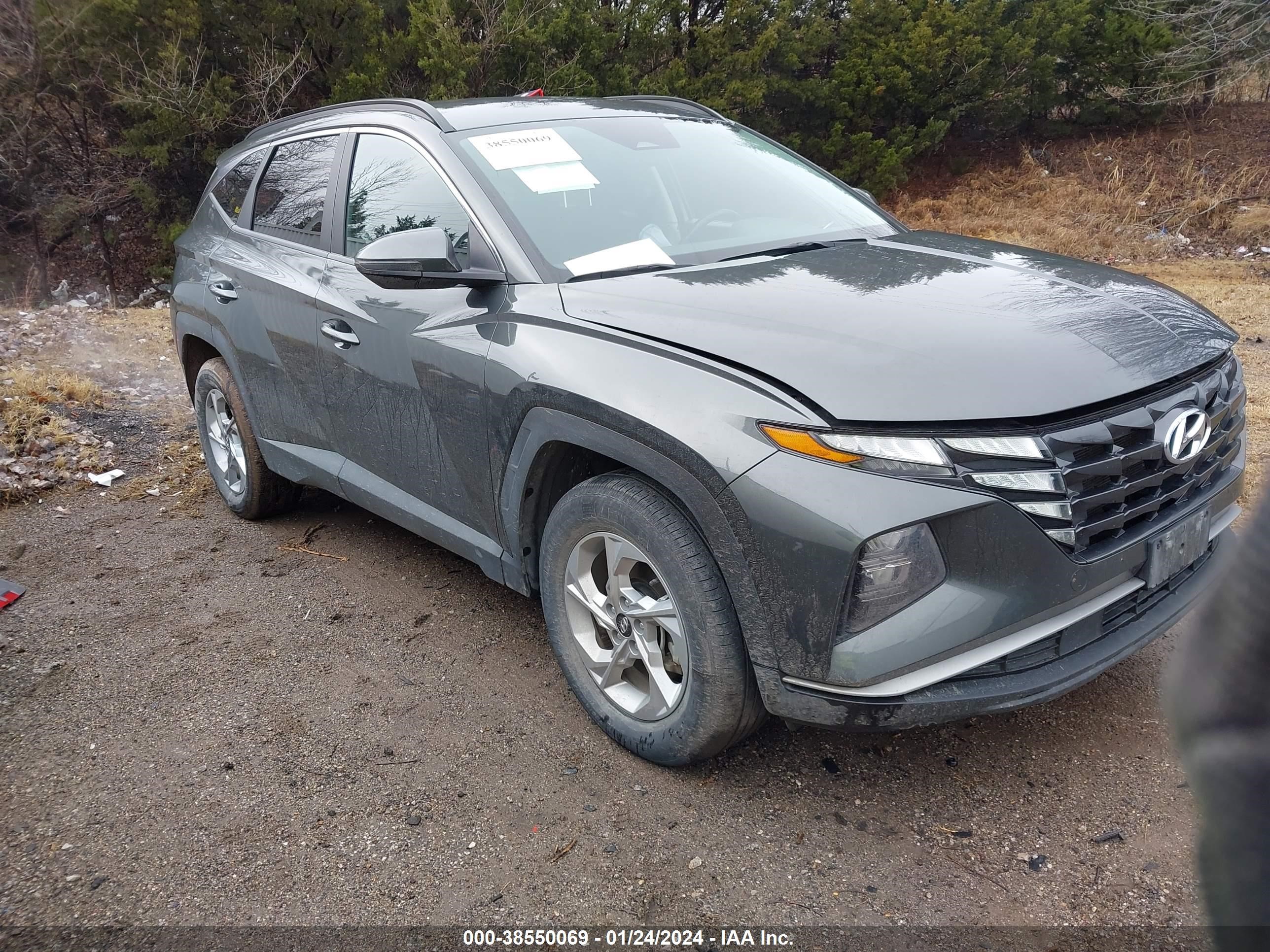 HYUNDAI TUCSON 2022 km8jbcae2nu096624