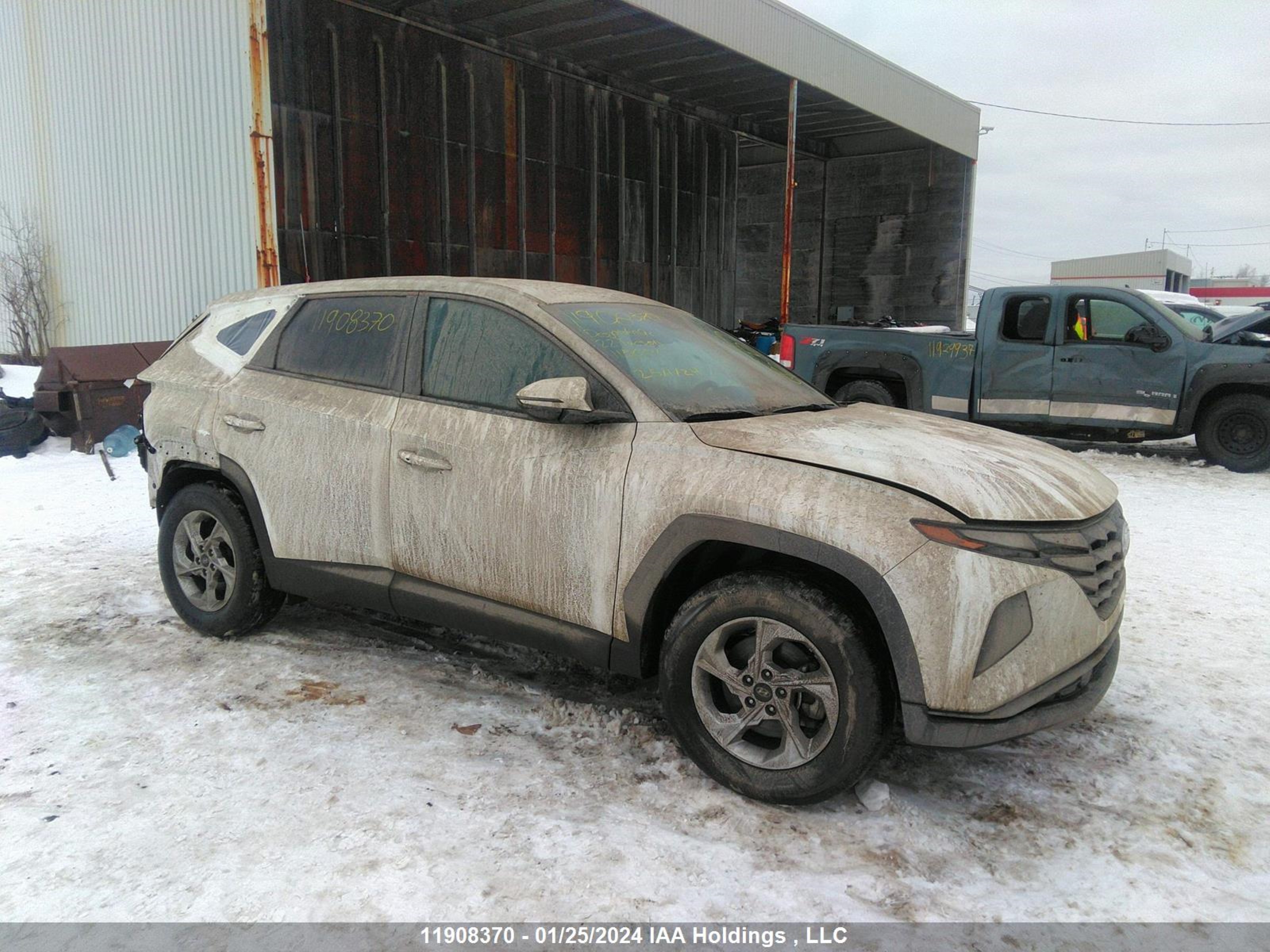 HYUNDAI TUCSON 2022 km8jbcae3nu115004