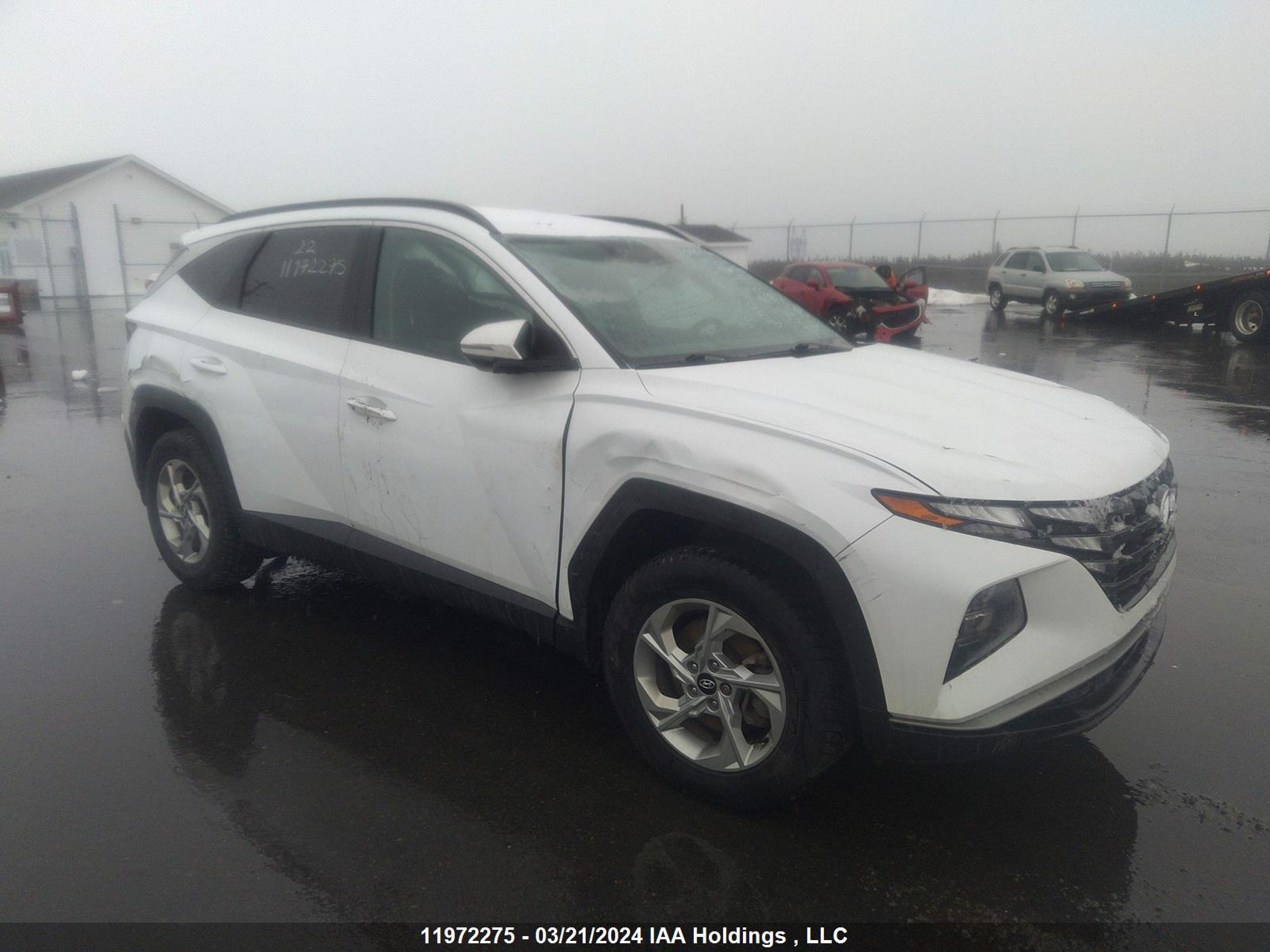 HYUNDAI TUCSON 2022 km8jbcae7nu116124