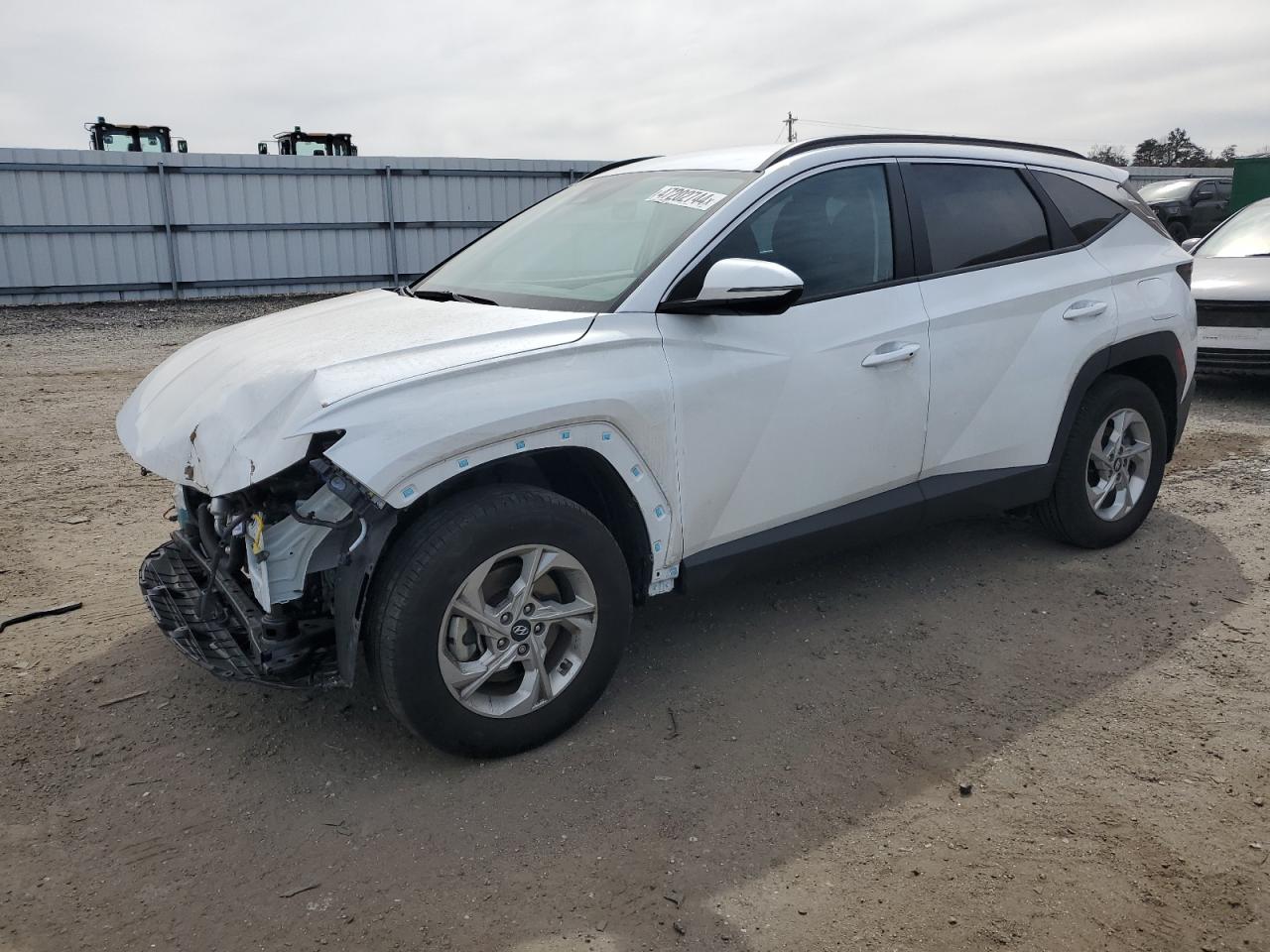 HYUNDAI TUCSON 2022 km8jbcae7nu171110