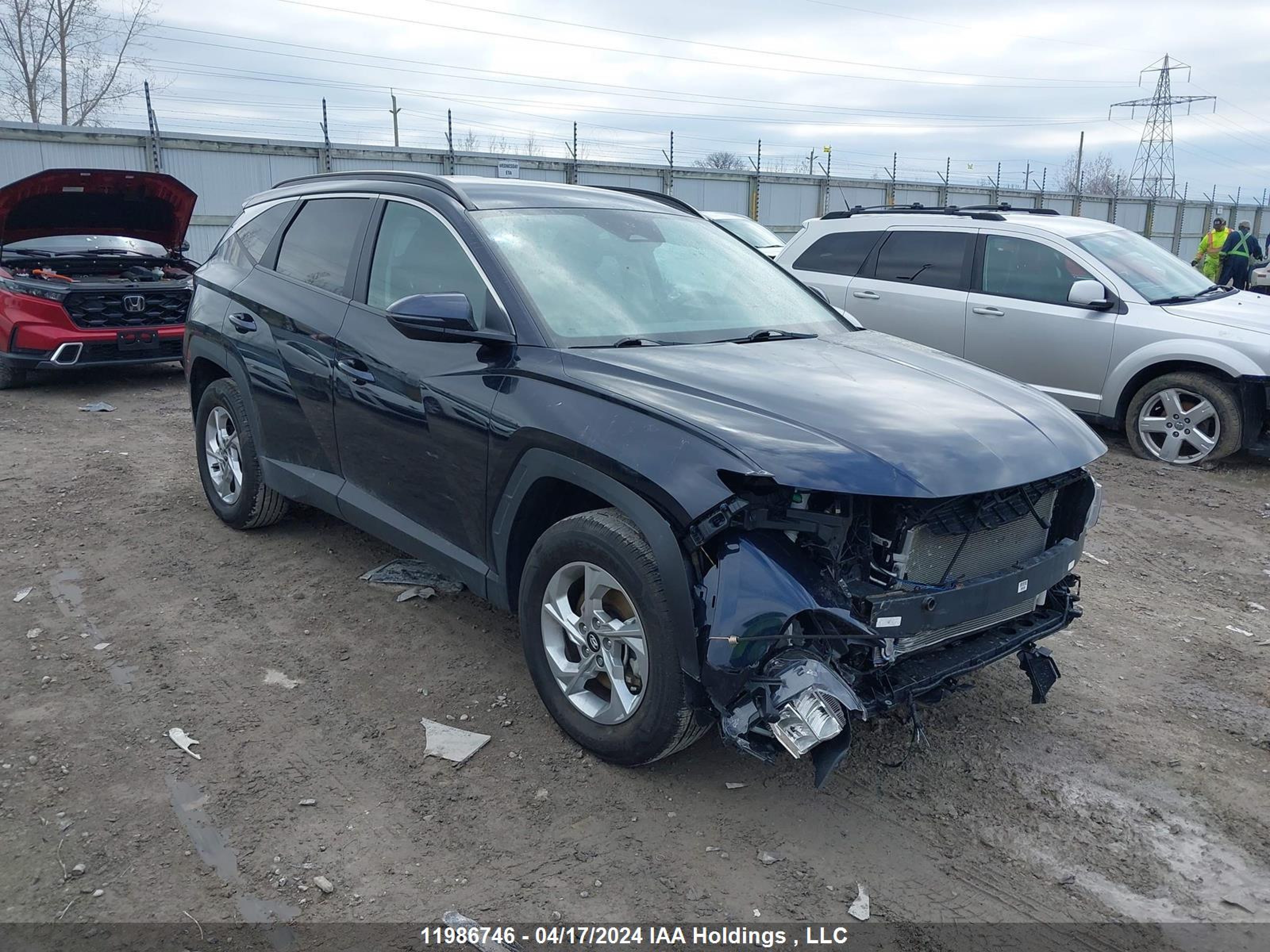 HYUNDAI TUCSON 2022 km8jbcae8nu058721