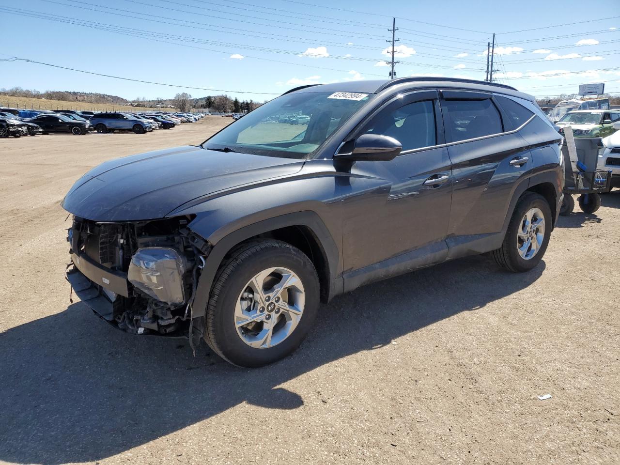 HYUNDAI TUCSON 2023 km8jbcae8pu248022