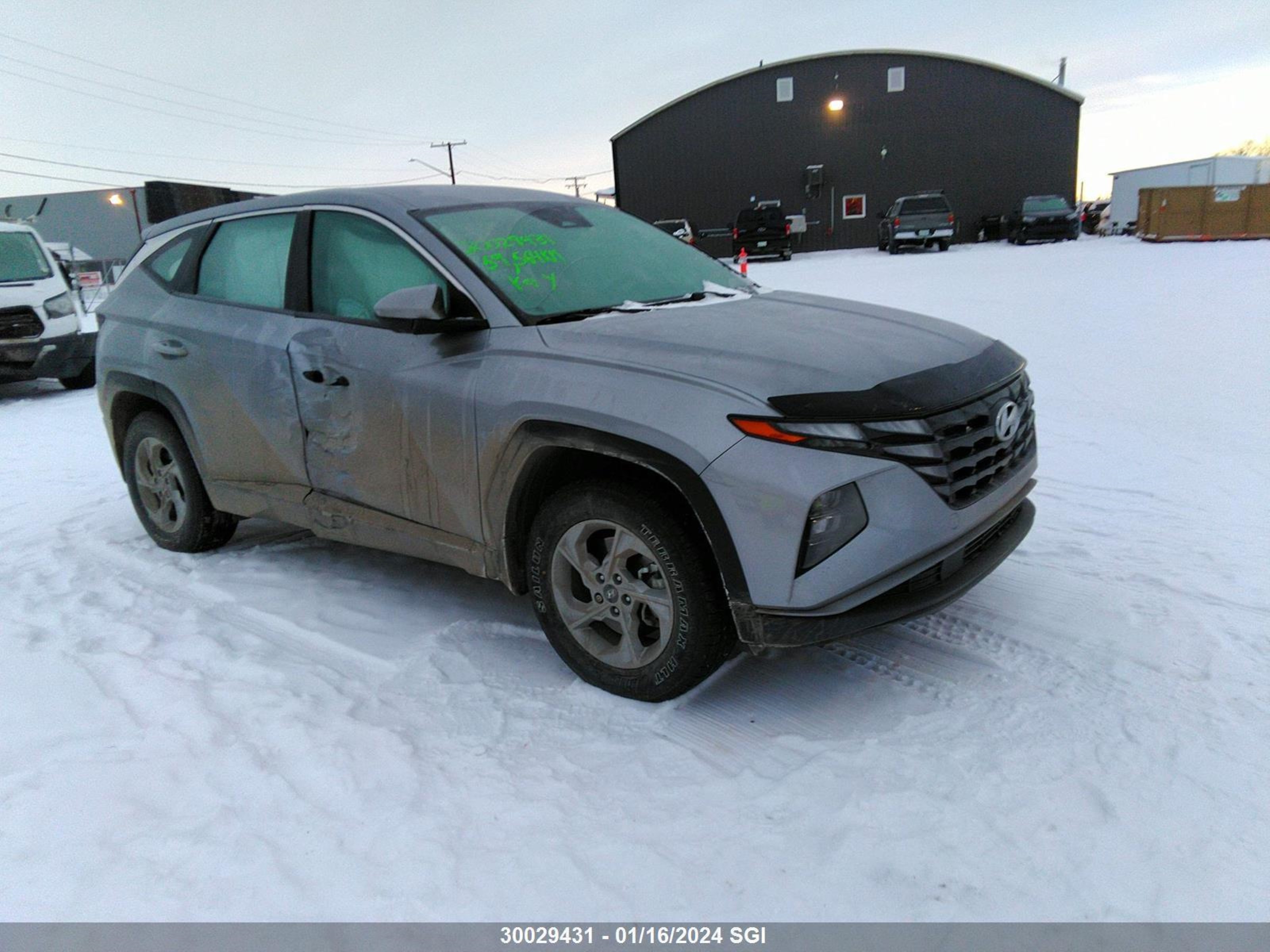 HYUNDAI TUCSON 2022 km8jbcae9nu062132