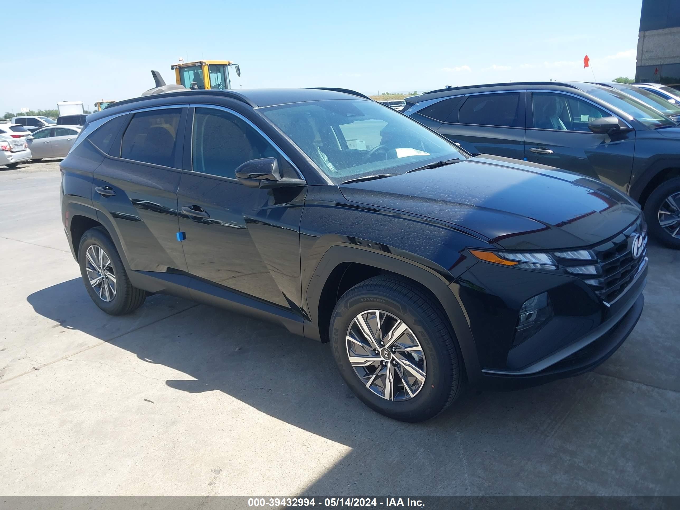 HYUNDAI TUCSON 2024 km8jbcd11ru213575