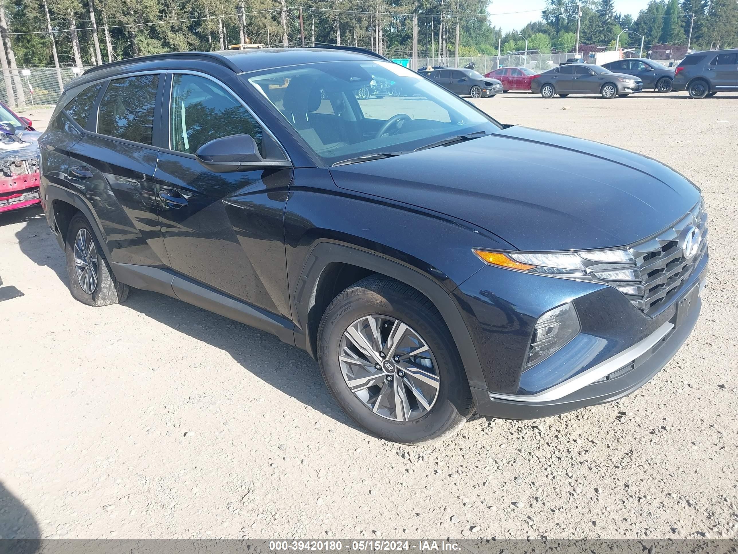 HYUNDAI TUCSON 2024 km8jbcd17ru140373