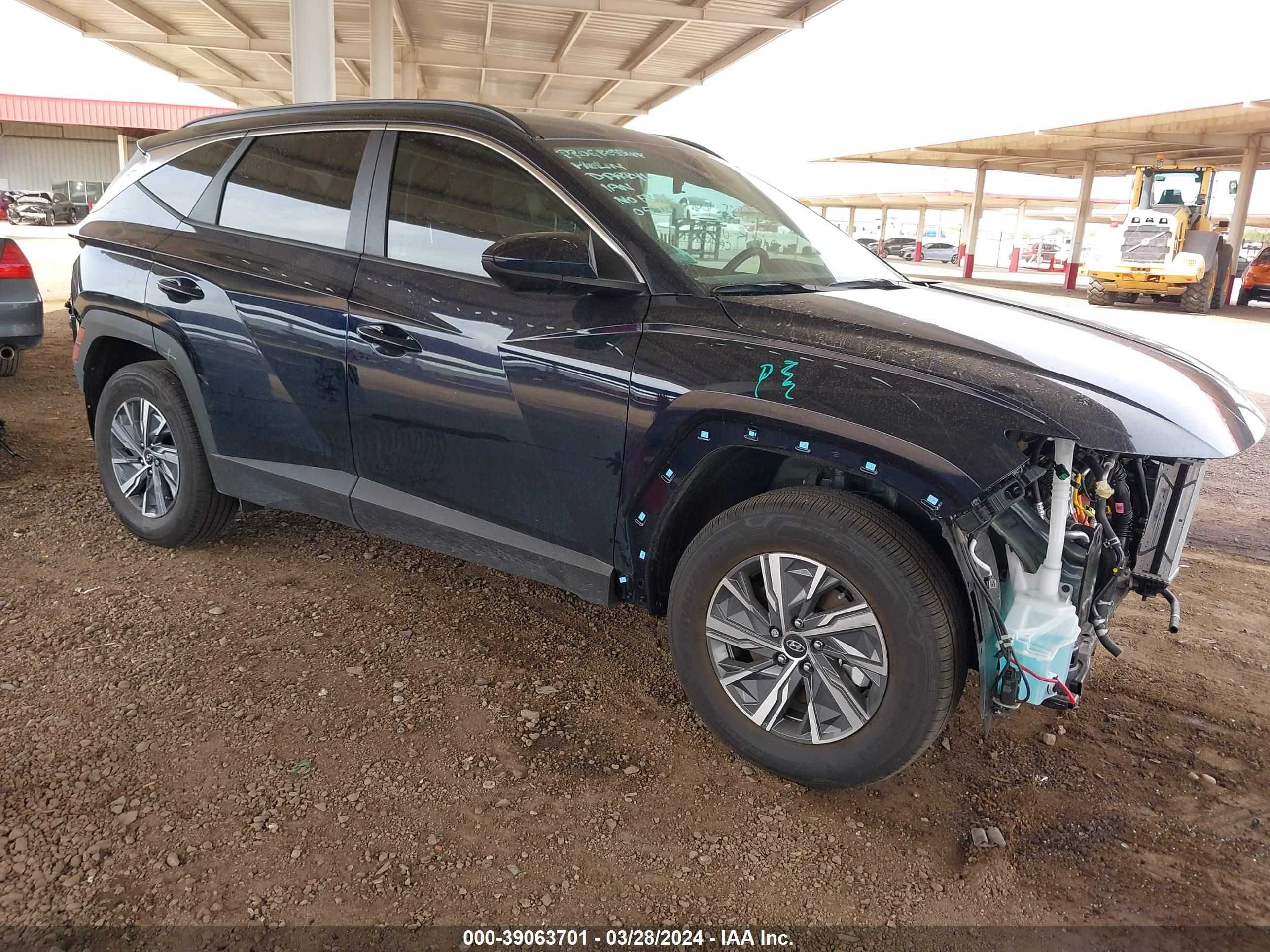 HYUNDAI TUCSON 2024 km8jbcd17ru161630