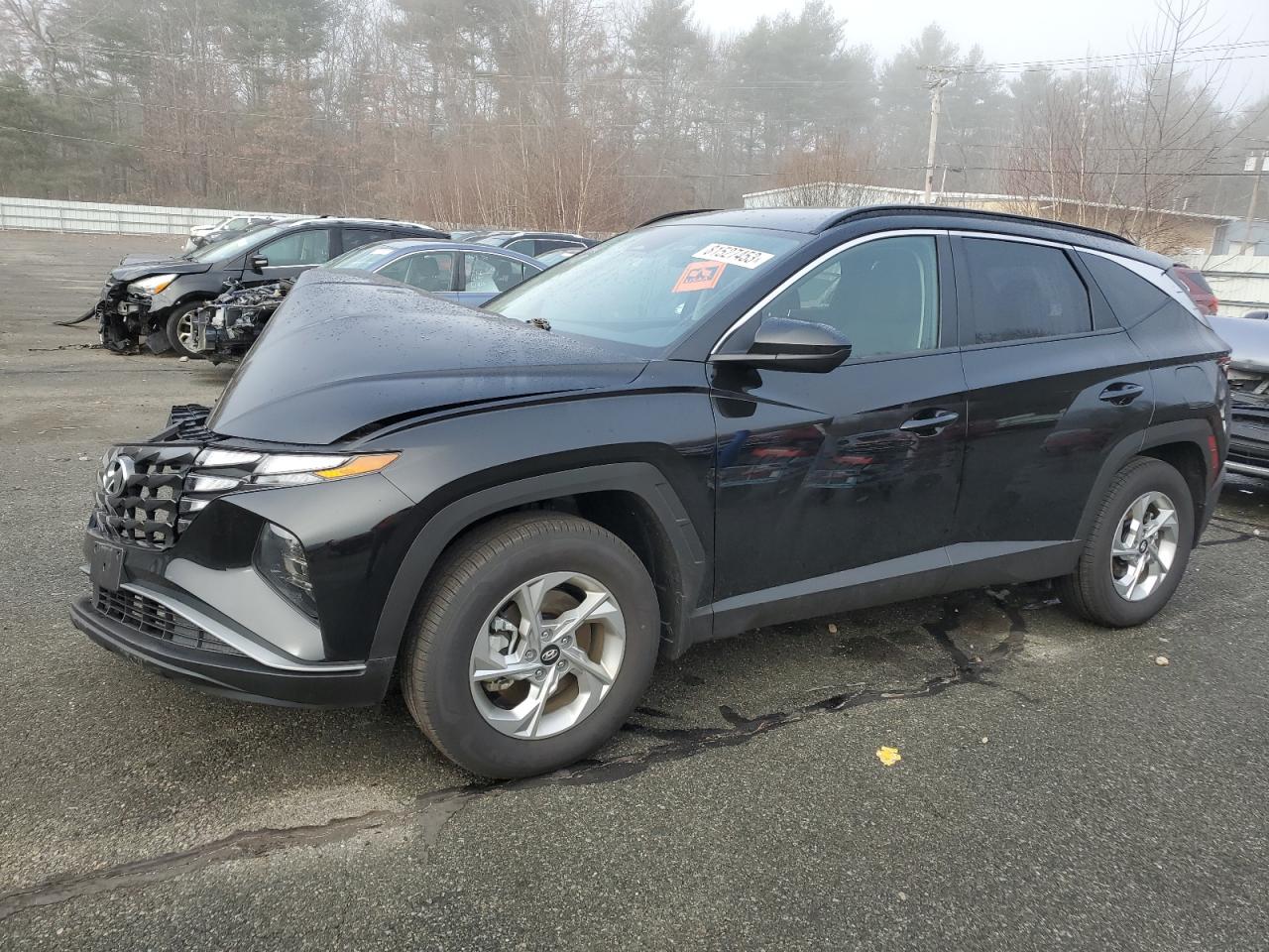 HYUNDAI TUCSON 2024 km8jbcde6ru283544