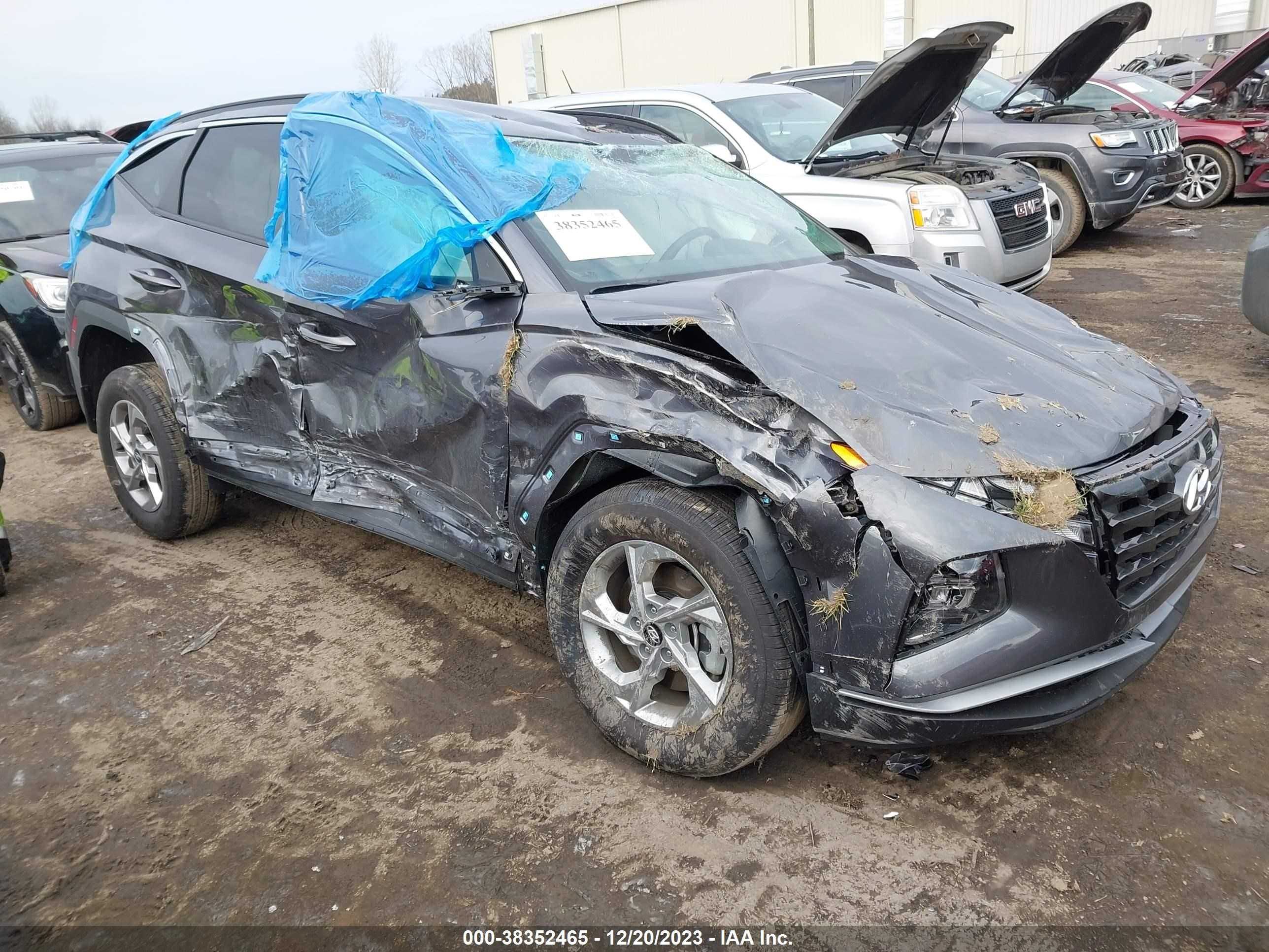 HYUNDAI TUCSON 2024 km8jbcde6ru302366