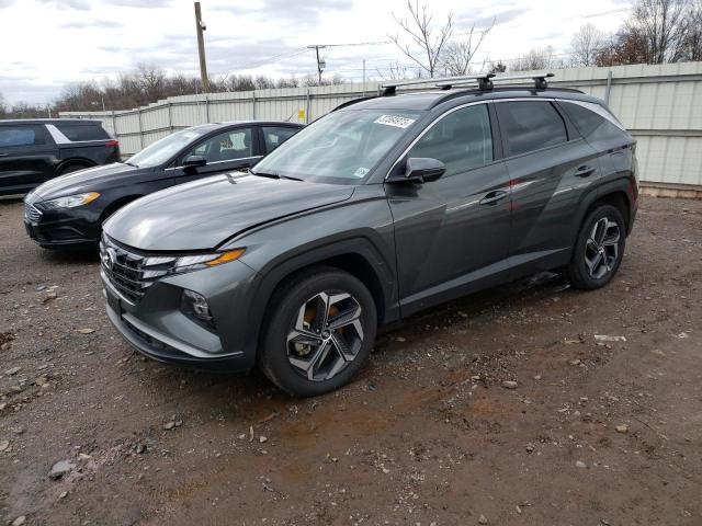 HYUNDAI TUCSON SEL 2022 km8jbda22nu042350