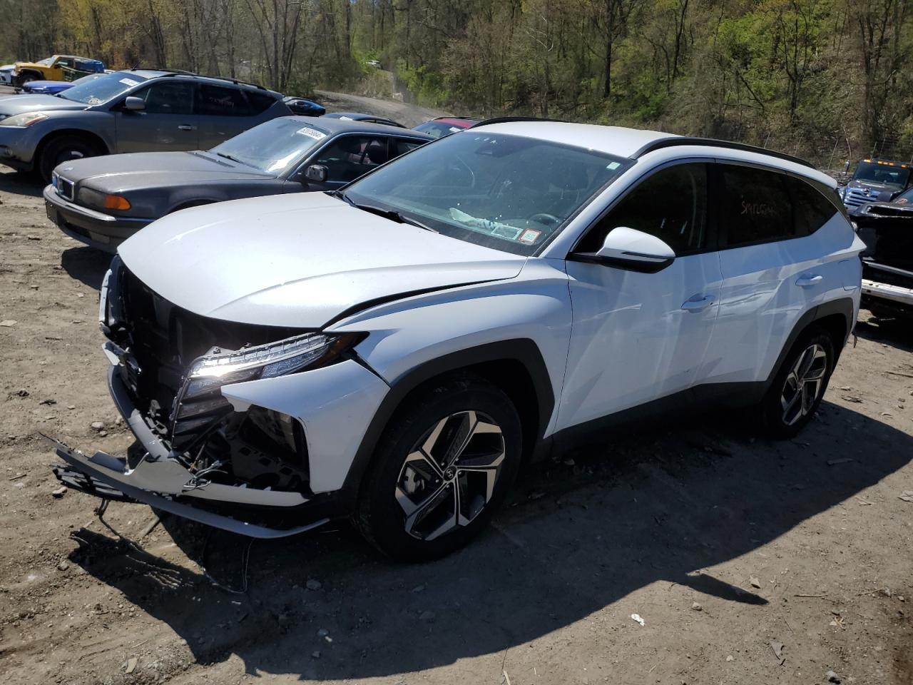 HYUNDAI TUCSON 2022 km8jbda2xnu083485