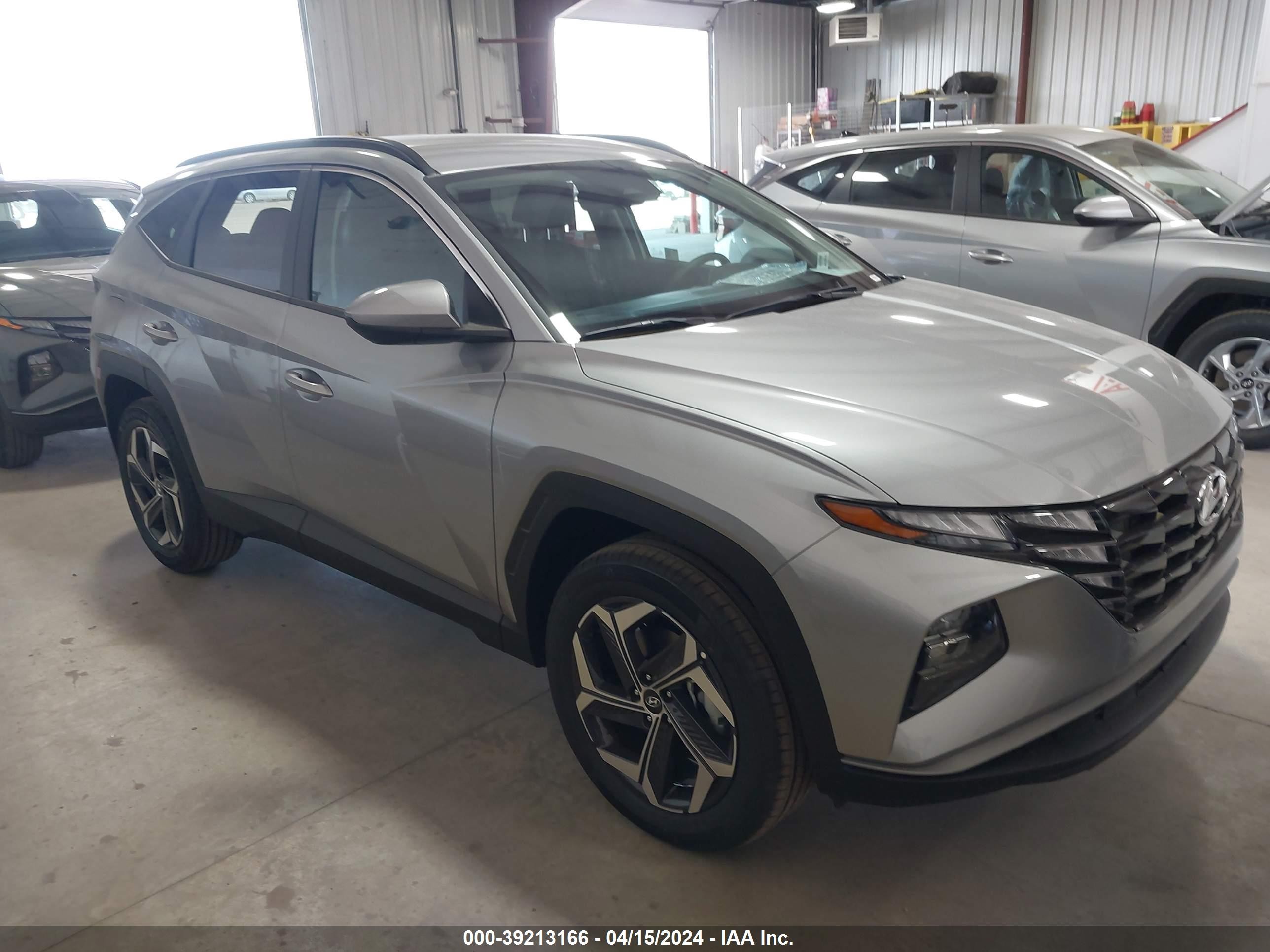 HYUNDAI TUCSON 2024 km8jbdd24ru193854